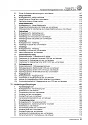 VW Touareg CR ab 2018 Karosserie Montagearbeiten Innen Reparaturanleitung PDF