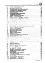 VW Touran 1T 2003-07.2010 Elektrische Anlage Elektrik Systeme Reparaturanleitung