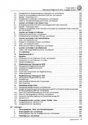 VW Touran 1T (03-10) Elektrische Anlage Elektrik Systeme Reparaturanleitung PDF
