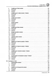 VW Touran Typ 1T (03-15) Karosserie Unfall Instandsetzung Reparaturanleitung PDF