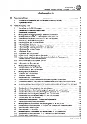 VW Touran Typ 1T 2003-2015 Fahrwerk Achsen Lenkung Reparaturanleitung