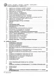 VW Touran 1T 2003-2015 6 Gang Schaltgetriebe 02Q Kupplung Reparaturanleitung PDF
