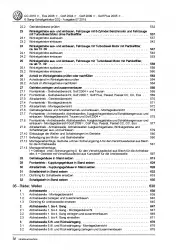 VW Touran Typ 1T 2003-2015 6 Gang Schaltgetriebe 02Q Kupplung Reparaturanleitung