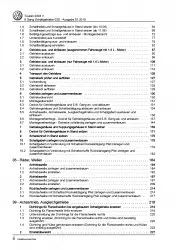 VW Touran Typ 1T 2003-2015 6 Gang Schaltgetriebe 02S Kupplung Reparaturanleitung