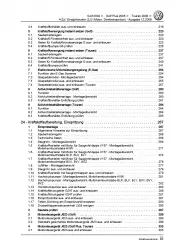 VW Touran Typ 1T 2003-2015 4-Zyl. 2,0l Benzinmotor 150 PS Reparaturanleitung PDF