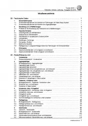 VW Touran Typ 5T ab 2015 Fahrwerk Achsen Lenkung Reparaturanleitung PDF