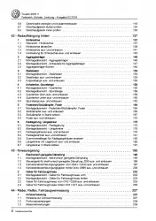 VW Touran Typ 5T ab 2015 Fahrwerk Achsen Lenkung Reparaturanleitung