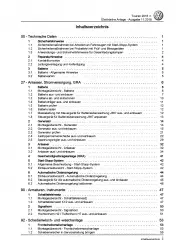VW Touran Typ 5T ab 2015 Elektrische Anlage Elektrik Systeme Reparaturanleitung