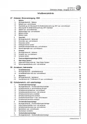 VW Up! 121 2011-2016 Elektrische Anlage Elektrik Systeme Reparaturanleitung PDF