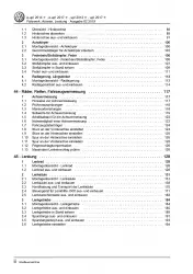 VW Up! Typ 121 2011-2016 Fahrwerk Achsen Lenkung Reparaturanleitung