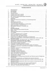 VW Vento 1H 1991-1998 Instandhaltung Inspektion Wartung Reparaturanleitung PDF