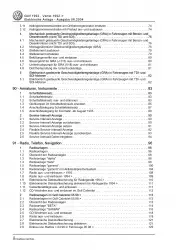 VW Vento Typ 1H 1991-1998 Elektrische Anlage Elektrik Systeme Reparaturanleitung