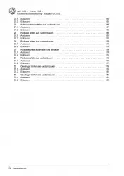 VW Vento 1H 1991-1998 Karosserie Unfall Instandsetzung Reparaturanleitung PDF