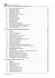 VW Vento Typ 1H (91-98) Karosserie-Montagearbeiten Cabriolet Reparaturanleitung