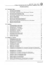 VW Vento 1H 1991-1998 5 Gang Schaltgetriebe 02C Allrad Reparaturanleitung PDF