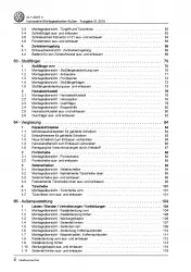 VW XL1 Typ 6Z 2012-2016 Karosserie Montagearbeiten Außen Reparaturanleitung