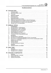 VW XL1 6Z 2012-2016 7 Gang Automatikgetriebe DSG DKG 0CG Reparaturanleitung PDF