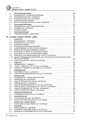 VW e-Up! BL1 2013-2016 Elektrische Anlage Elektrik Systeme Reparaturanleitung