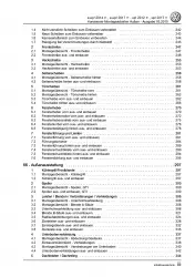 VW e-Up! BL1 2013-2016 Karosserie Montagearbeiten Außen Reparaturanleitung PDF