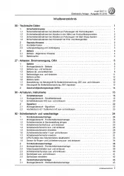 VW e-Up! BL2 ab 2016 Elektrische Anlage Elektrik Systeme Reparaturanleitung PDF