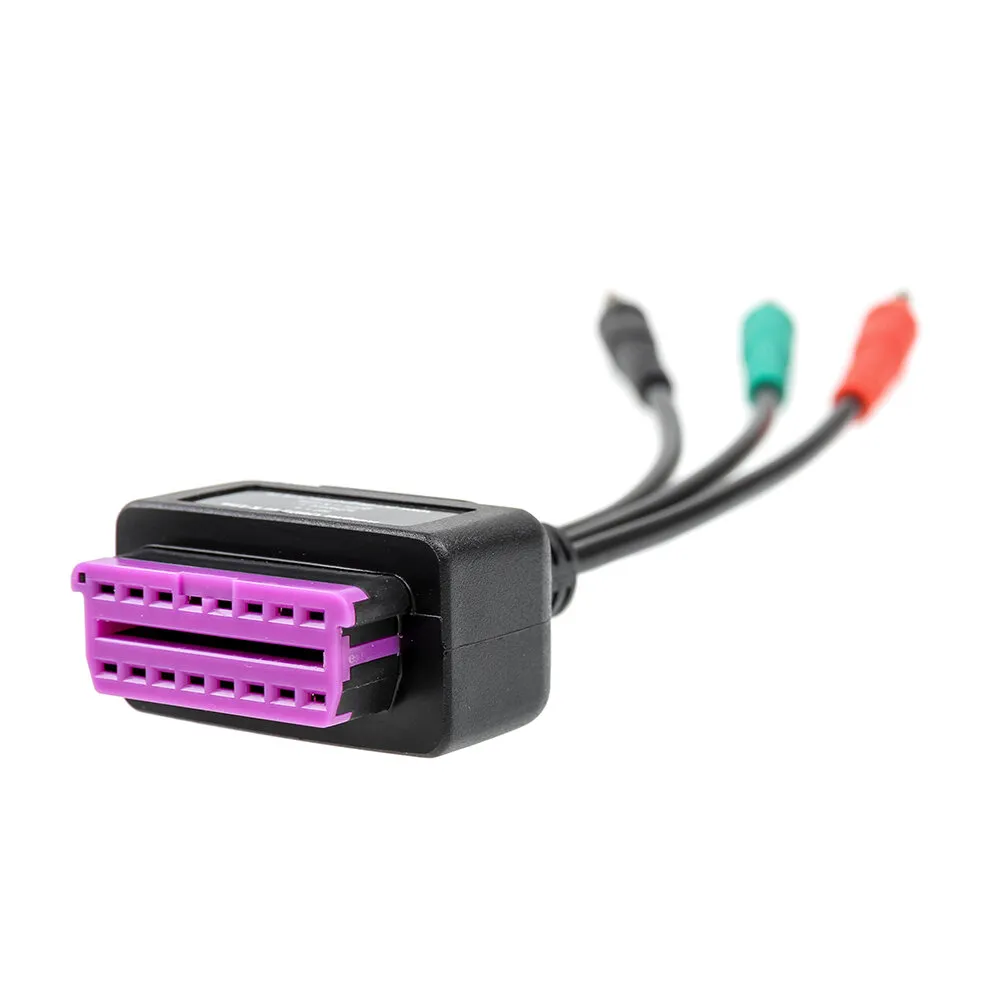 Adapter OBD2 auf Bananenstecker 4mm