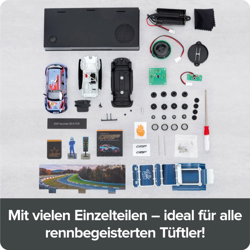 Rallye, Racing, Tuning Adventskalender Advent Calendar by GRIP Franzis Verlag