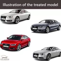 E-Book workshop manual for Audi A5 type 8T, 8T3, 8TA year of construction 2007, 2008, 2009, 2010, 2011, 2012, 2013, 2014, 2015, 2016