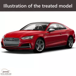 E-Book workshop manual for Audi A5 type F5, F53, F57, F5A year of construction 2016, 2017, 2018, 2019