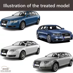 E-Book workshop manual for Audi A6 type 4F, 4F2, 2F5, 4FH year of construction 2004, 2005, 2006, 2007, 2008, 2009, 2010, 2011
