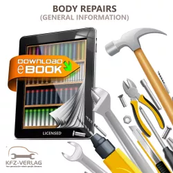 Audi A4 type 8K 2007-2015 general information body repairs workshop manual eBook