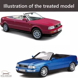 E-Book workshop manual for Audi Cabriolet type 8G, 8G7 year of construction 1991, 1992, 1993, 1994, 1995, 1996, 1997, 1998, 1999, 2000