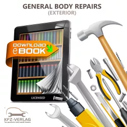 Audi Q7 4L 2005-2015 general body repairs exterior guide workshop manual eBook