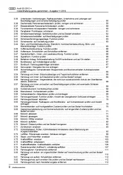 Audi Q3 8U 2011-2018 Instandhaltung Inspektion Wartung Reparaturanleitung PDF