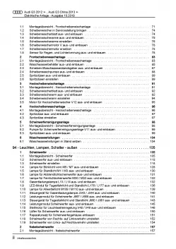 Audi Q3 8U 2011-2018 Elektrische Anlage Elektrik Systeme Reparaturanleitung PDF