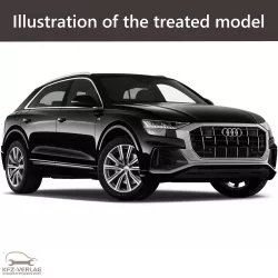 E-Book workshop manual for Audi Q8 type 4M, 4MN, 4MT year of construction 2018, 2019, 2020, 2021, 2022, 2023, 2024, 2025