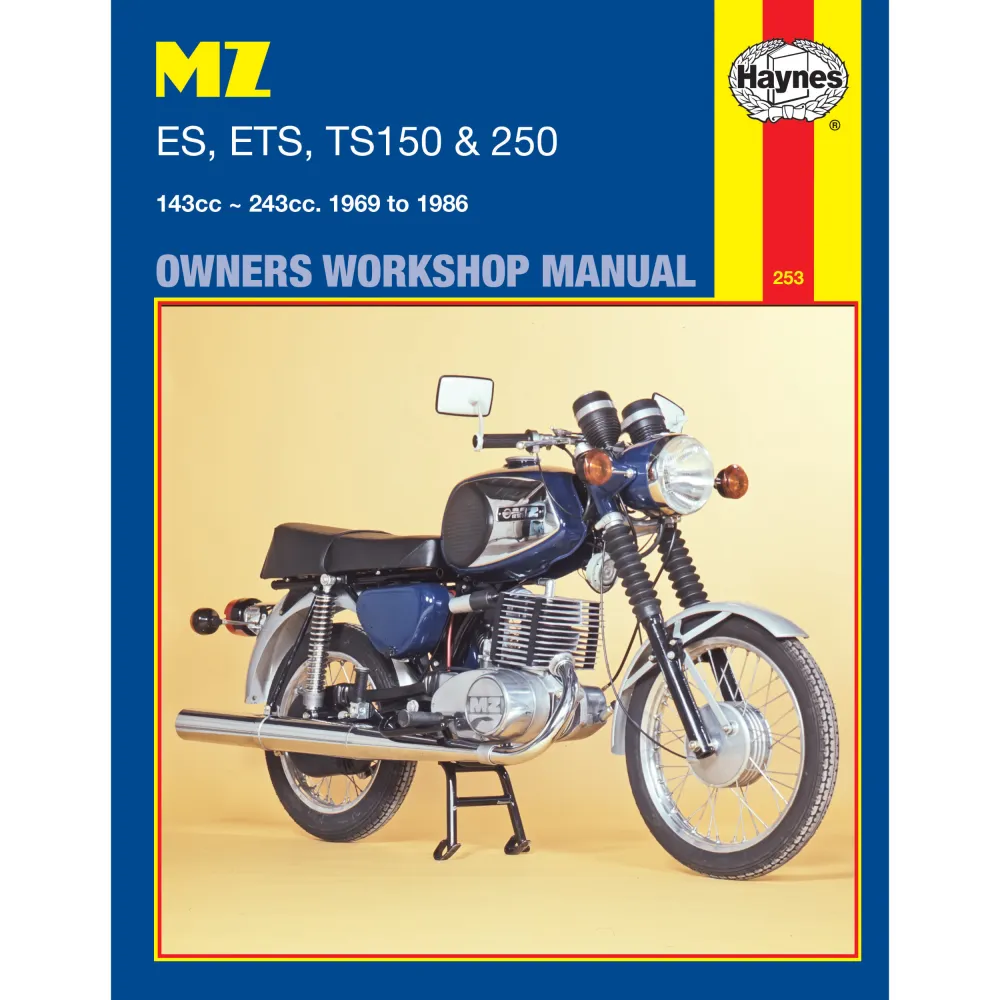 MZ ES/ETS/TS 150/250 Super/Sports/Eagle/Trophy (69-86) Reparaturanleitung Haynes