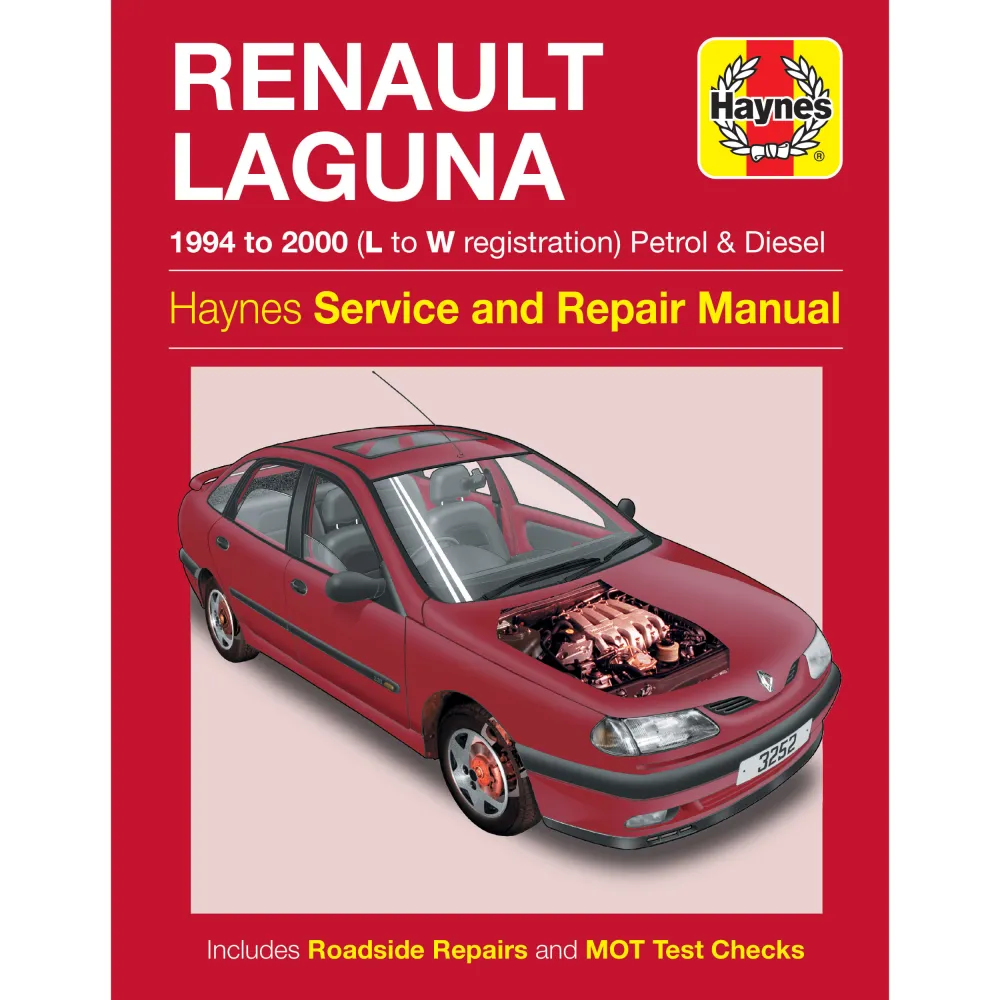Renault Laguna I Fließheck Kombi Typ K56 1994-2000 Reparaturanleitung Haynes