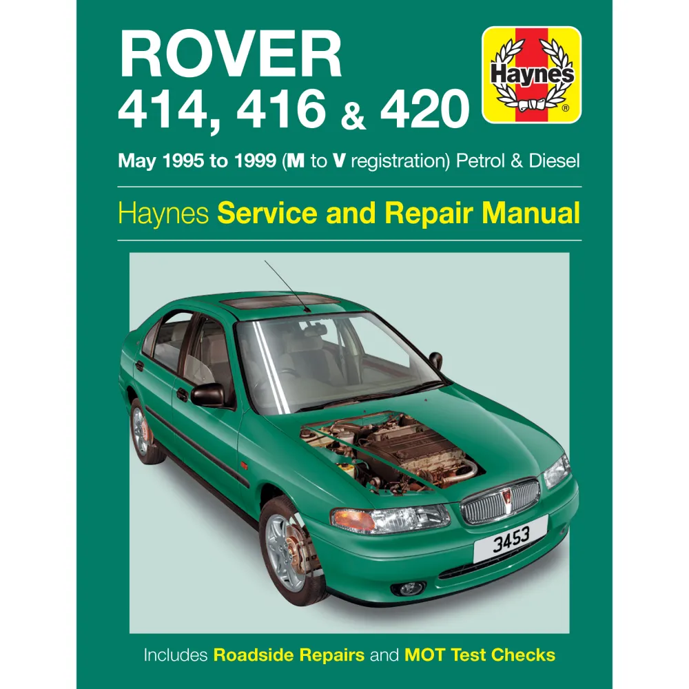 Rover 414 416 420 Mai.1995-1999 1396cc 1589cc 1994cc Reparaturanleitung Haynes
