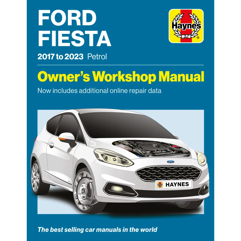 Ford Fiesta Benziner Typ JA8 2017-2023 Reparaturanleitung Handbuch Haynes