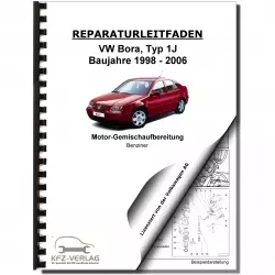 VW Bora 1J 1998-2006 1,8l Motronic Einspritz- und Zündanlage Reparaturanleitung