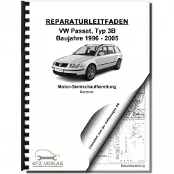 VW Passat 5 3B (96-05) Simos Einspritz Zündanlage 2,0l 115 PS Reparaturanleitung