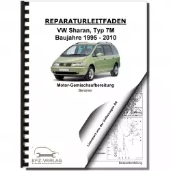 VW Sharan 7M (95-10) 150 PS Motronic Einspritz- Zündanlage Reparaturanleitung