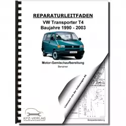 VW Transporter T4 (90-03) Simos Einspritz- Zündanlage 115 PS Reparaturanleitung