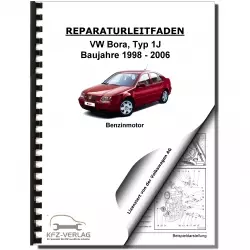 VW Bora Typ 1J 1998-2006 4-Zyl. 2,0l Benzinmotor 115 PS Reparaturanleitung