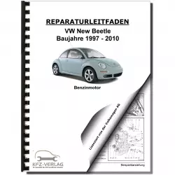 VW New Beetle Typ 9C 1997-2010 4-Zyl. 2,0l Benzinmotor 115 PS Reparaturanleitung