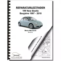 VW New Beetle 9C (97-10) 2,3l Benzinmotor 170 PS 4V Mechanik Reparaturanleitung