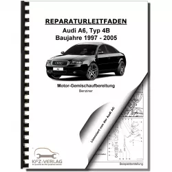Audi A6 4B 1997-2005 Motronic Einspritz/Zündanlage 299-340 PS Reparaturanleitung