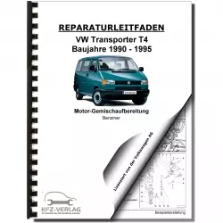 VW Transporter T4 (90-95) Digifant Einspritz Zündanlage 84 PS Reparaturanleitung