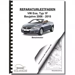 VW EOS Typ 1F 2006-2015 4-Zyl. 1,4l Benzinmotor 140-180 PS Reparaturanleitung
