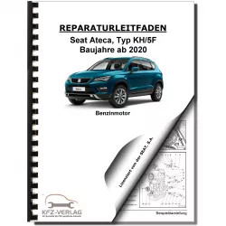 SEAT Ateca Typ KH ab 2020 4-Zyl. 2,0l Benzinmotor 190-310 PS Reparaturanleitung